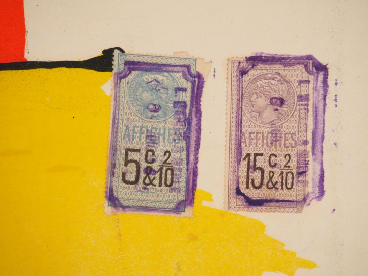 CHICORÉE RENAISSANCE. Affiche par Minos, imprimerie Delanchy, 1900. Co