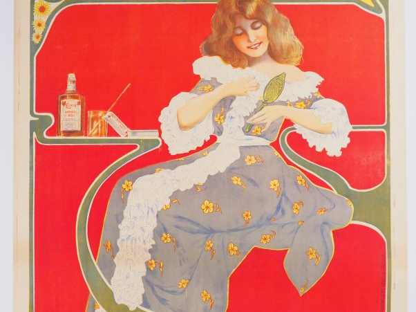 DENTIFRICES ROI. Affiche anonyme, imprimerie Affichage Nouveau Paris, 