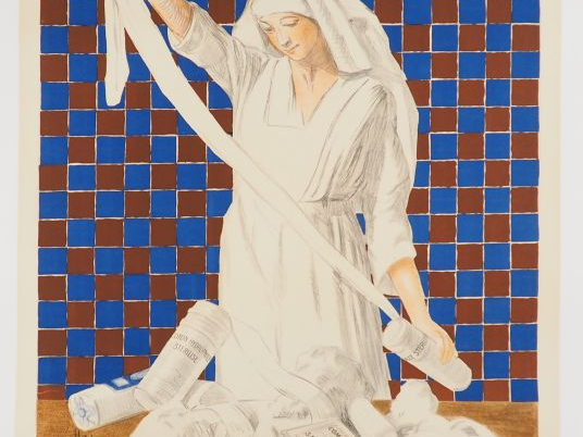 LA CROIX SOLEIL. Affiche par Leonetto Cappiello, imprimerie Devambez, 