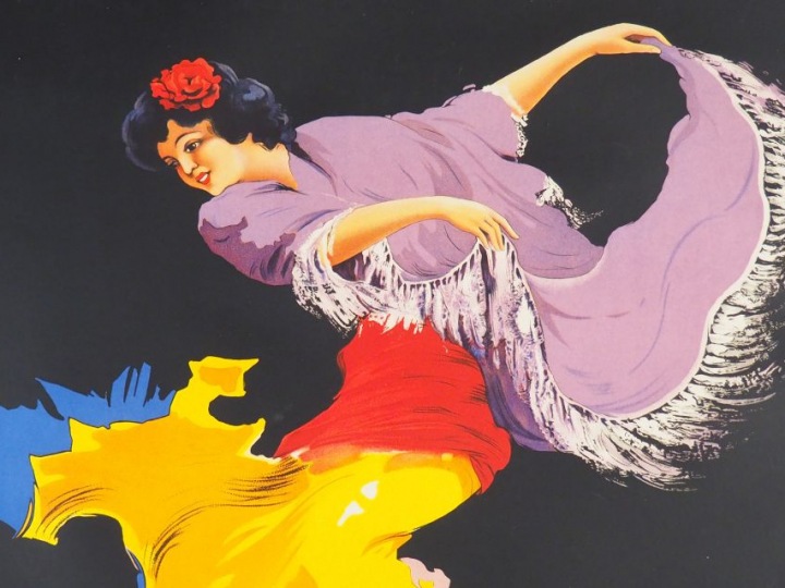 SEVERY. Affiche par Roger Berckmans, imprimerie De Rycker (Belgique), 