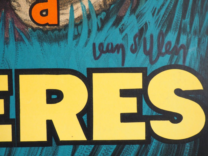 PLOMBIÈRES LES BAINS. Affiche par Jean d’Ylen, imprimerie Vercasson, 1