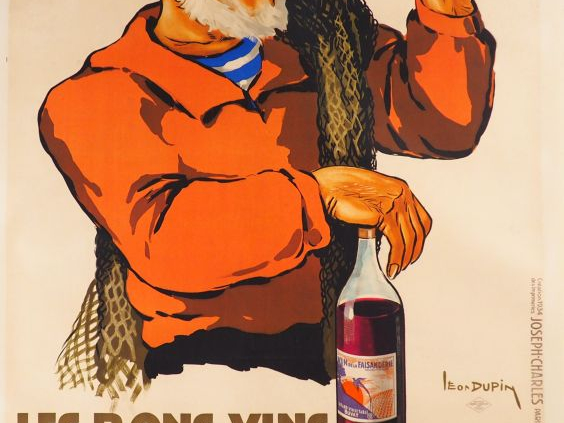 BUVAT.  Affiche par Léo Dupin, imprimerie Joseph Charles, 1934. Condit