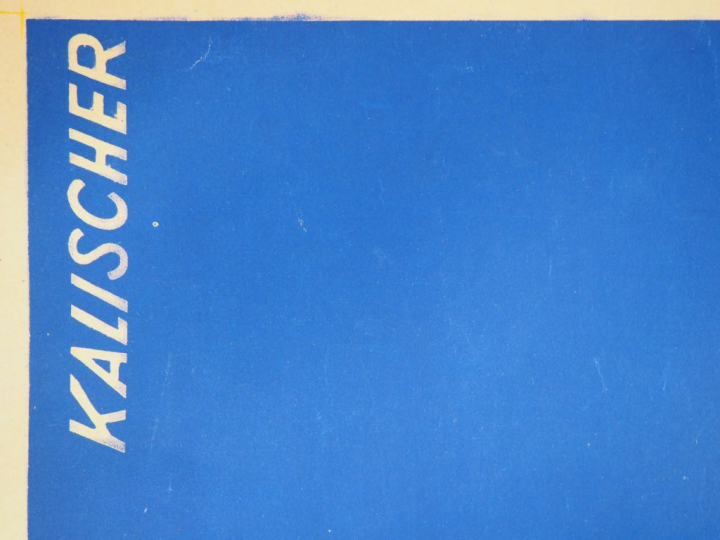 EXCELSIOR QUINA. Affiche par Kalischer, imprimeries réunies de Lyon, c