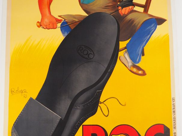 ROC. Affiche par ROBYS (R. WOLFF), imprimerie Stentor, circa 1950. Con
