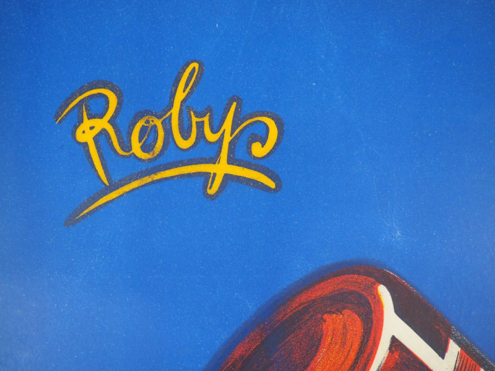 MONSOLEIL. Affiche par Robys (R. WOLFF), imprimerie Avenue Pub St Etie