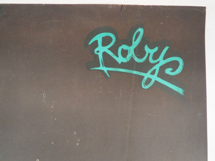 ADELSHOFFEN. Affiche par Robys (R. WOLFF), imprimerie Avenue Pub Stras