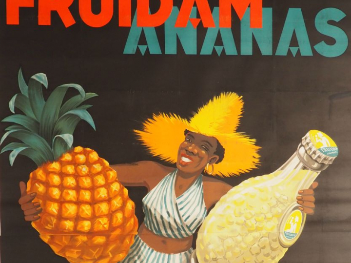 FRUIDAM. Affiche par Robys (R. WOLFF), imprimerie Bedos, 1951.  Condit