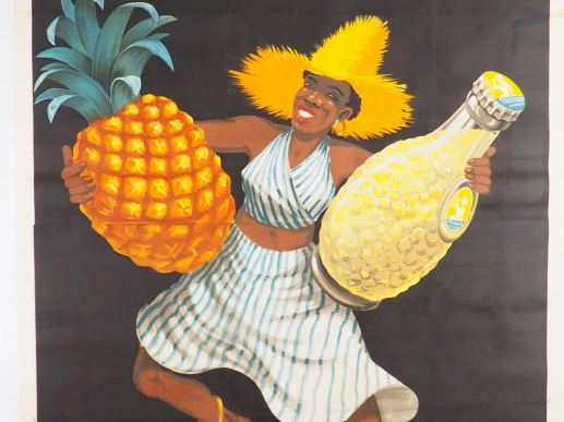 FRUIDAM. Affiche par Robys (R. WOLFF), imprimerie Bedos, 1951.  Condit