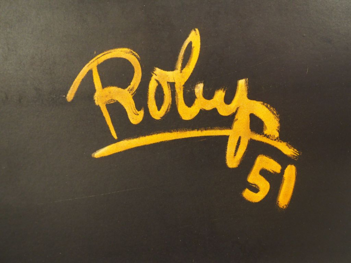 FRUIDAM. Affiche par Robys (R. WOLFF), imprimerie Bedos, 1951.  Condit