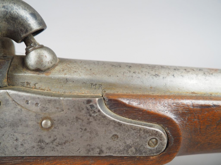 Fusil réglementaire français d’infanterie modèle 1822 T bis issu de la