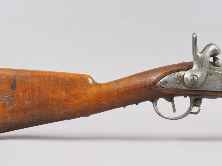 Fusil réglementaire français d’infanterie modèle 1822 T bis issu de la