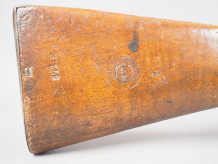 Fusil réglementaire français d’infanterie modèle 1822 T bis issu de la