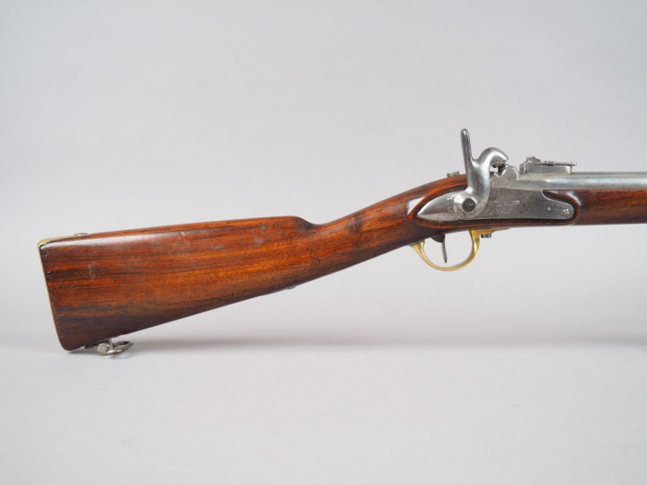 Mousqueton artillerie, modèle 1829, fabrication privée par entrepreneu