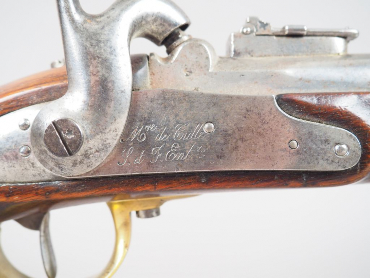 Mousqueton artillerie, modèle 1829, fabrication privée par entrepreneu