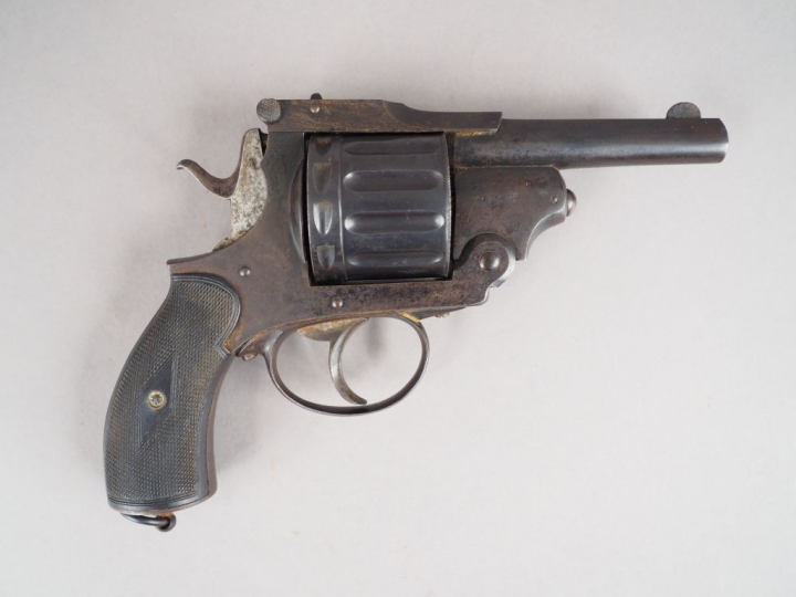 Revolver à brisure à 12 coups en calibre 6 mm Velo-Dog « L’explorateur