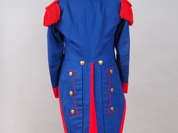 Uniforme d’enfant pour le Prince Impérial (Louis 1856/1879) avec son b