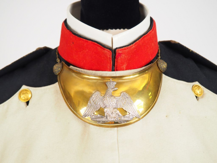 Habit de grande tenue d’un officier subalterne des grenadiers de la Ga