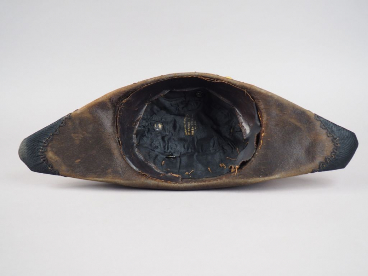 Bicorne d’officier des grenadiers du 1er régiment de la Garde impérial