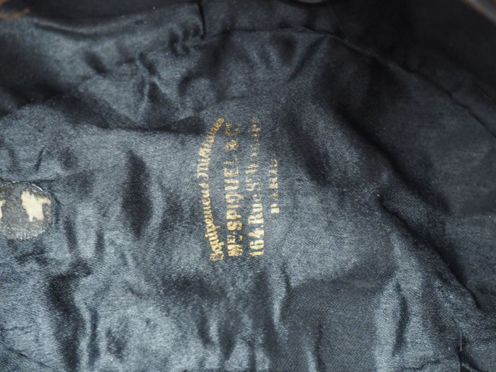 Bicorne d’officier des grenadiers du 1er régiment de la Garde impérial