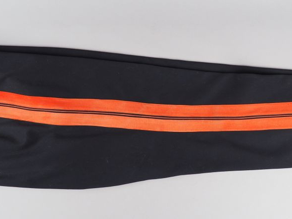 Pantalon droit d’officier d’artillerie, début IIIème République (petit