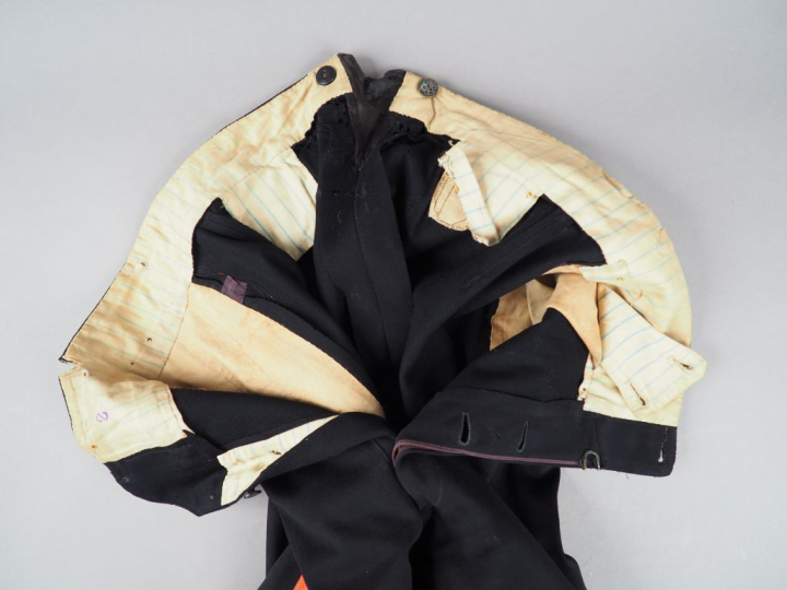 Pantalon droit d’officier d’artillerie, début IIIème République (petit