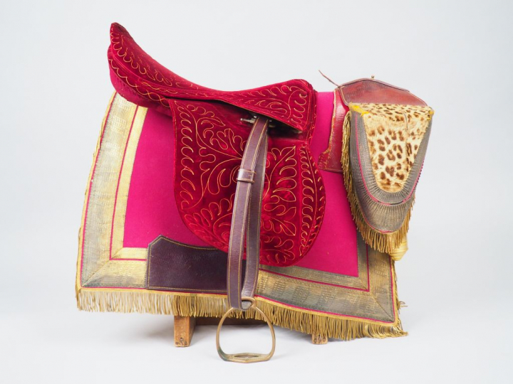 Exceptionnelle selle d’officier supérieur d’achat privé de qualité exc