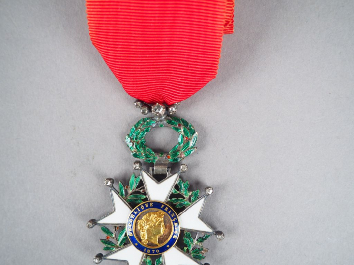 Belle étoile de Chevalier de la Légion d’Honneur époque Troisième Répu