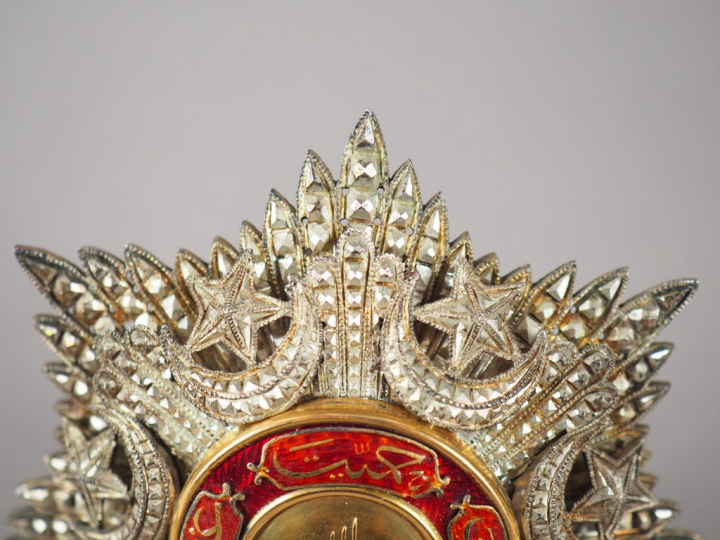 Plaque de commandeur de l’ordre du Medjidié  ( ou Mecidi Nishani ordre