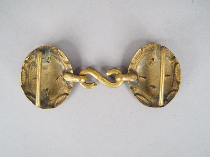 Boucle agrafe de ceinturon porte épée d’officier supérieur Second Empi