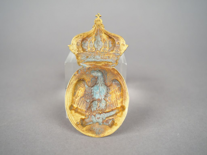 Ornement de croupière pour harnachement de cavalerie pour l’artillerie