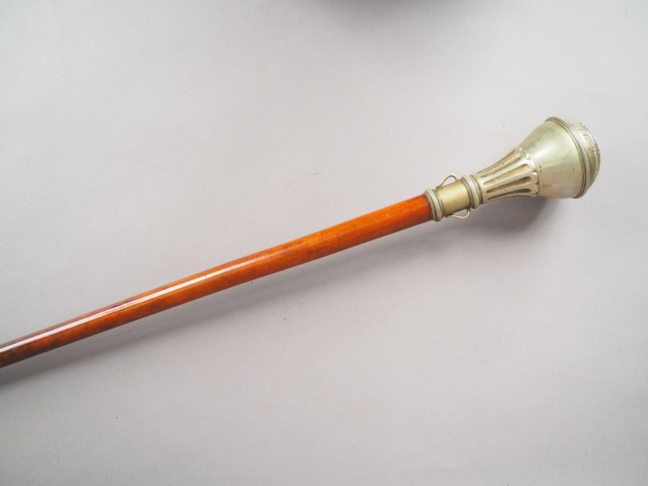 Canne de tambour major du 2éme bataillon du 1er régiment d’infanterie 