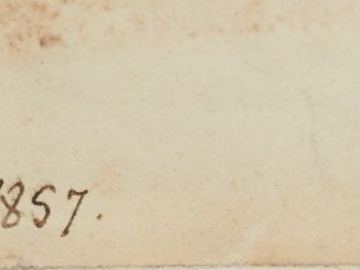 Gustave LEGRAY (1820 - 1884) « Souvenir du camp de Châlons » Tirage al