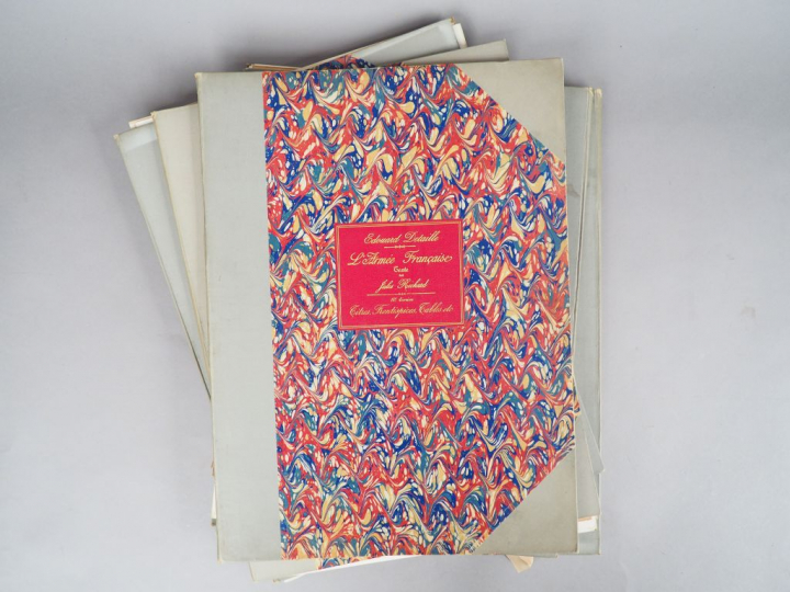 DETAILLE (Edouard). Types et uniformes. L’Armée française. Texte par J