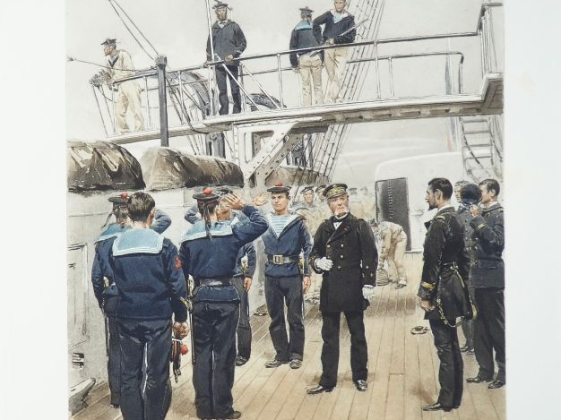 DETAILLE (Edouard). Types et uniformes. L’Armée française. Texte par J