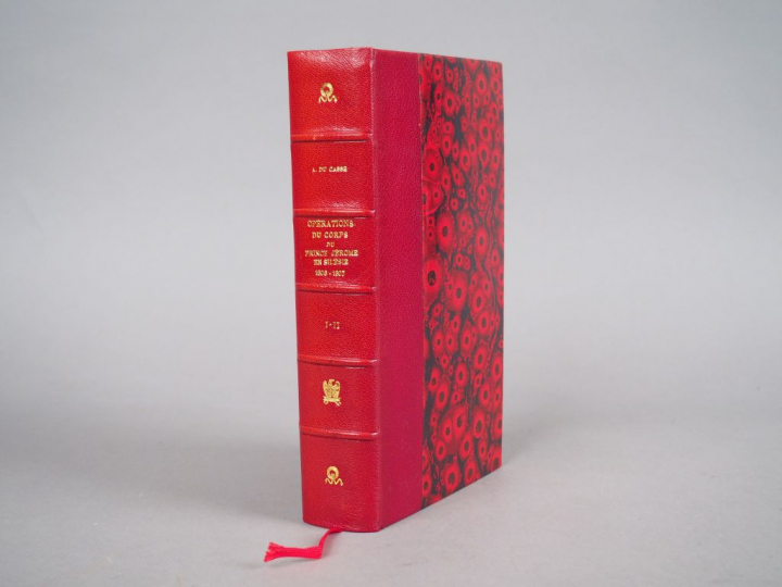 DU CASSE (A.). Opérations du Neuvième Corps de la Grande Armée en Silé