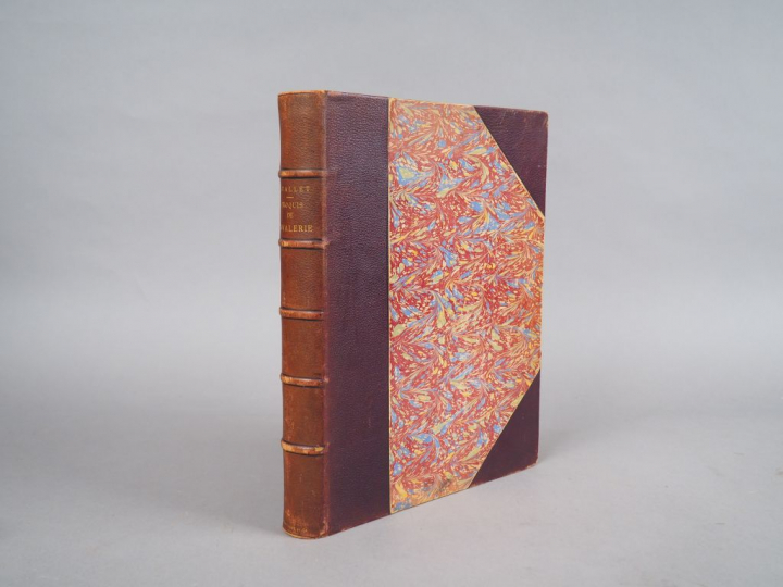 VALLET (L.). A travers l’Europe. Croquis de Cavalerie. Paris, Firmin-D