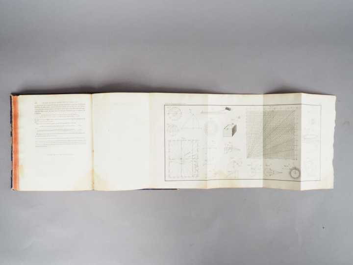 DU BOURGUET (J. B. E) Traité de navigation. Paris, chez l’Auteur et Fa