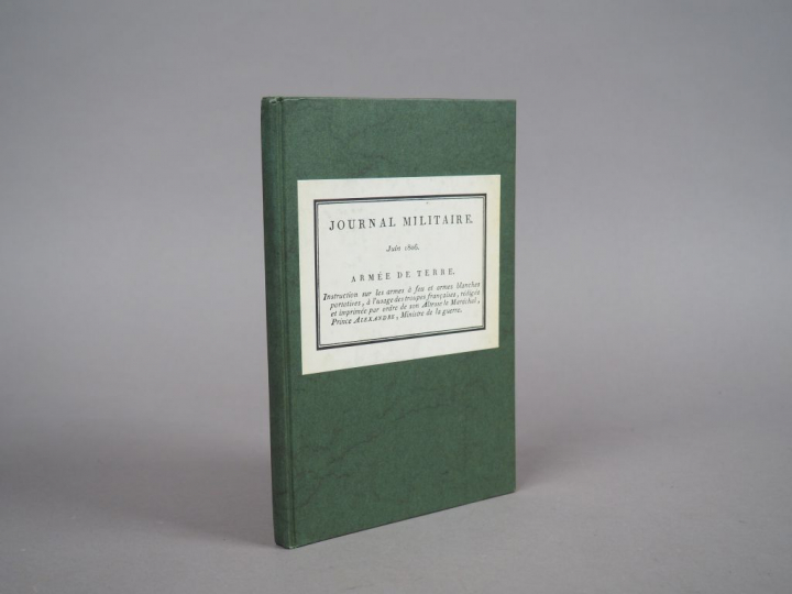 JOURNAL MILITAIRE, contenant tout ce qui est relatif à la composition 