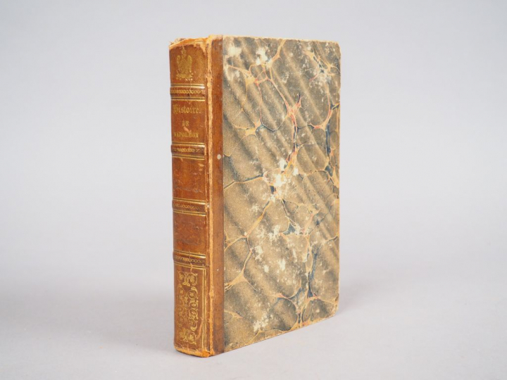 HUGO (A.) Histoire de l’Empereur Napoléon. 31 vignettes sur bois par C