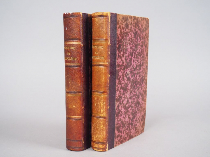 TISSOT (P.F). Histoire de Napoléon, suivi d’un précis sur la famille B