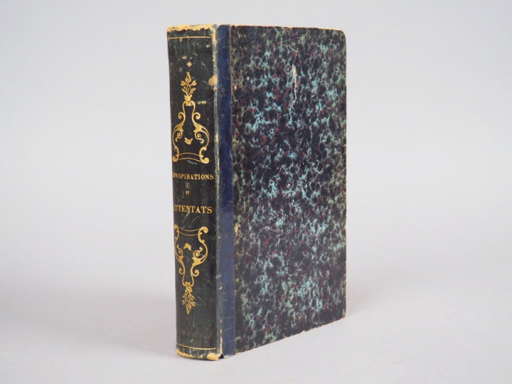 MARCO DE SAINT-HILAIRE (Emile). Histoire des conspirations et attentat