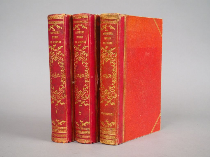 MARCO DE SAINT-HILAIRE (Emile).  Souvenir du temps de l’Empire. Paris,