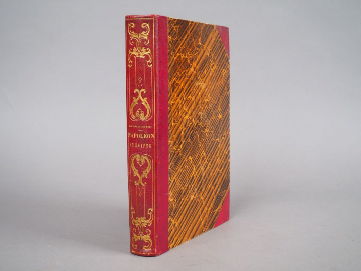 BARTHELEMY et MERY. Napoléon en Egypte. Waterloo et le fils de l’homme