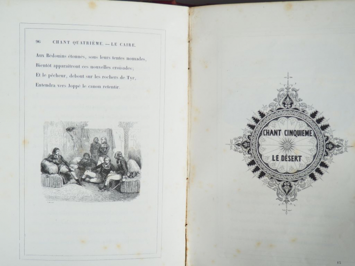 BARTHELEMY et MERY. Napoléon en Egypte. Waterloo et le fils de l’homme