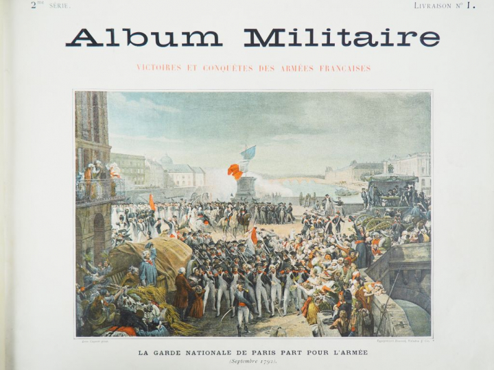 ALBUM MILITAIRE. Victoires et conquêtes des Armées Françaises. 2ème sé