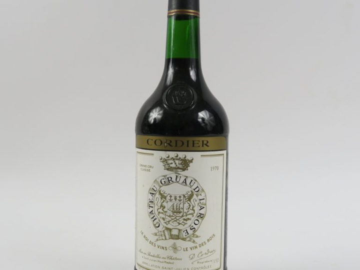 1 MAGNUM CHÂTEAU GRUAUD LAROSE GCC ST JULIEN - 1970