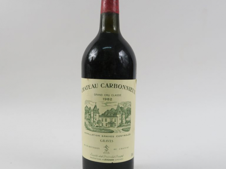 1 MAGNUM CHÂTEAU CARBONNIEUX GCC GRAVES - 1982 - CBO - LB