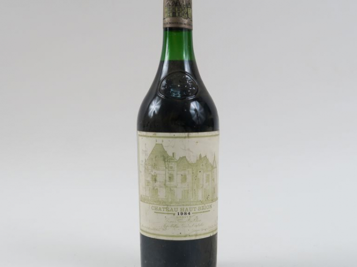 1 BOUTEILLE CHÂTEAU HAUT BRION 1er GCC GRAVES - 1984 - 3 CM