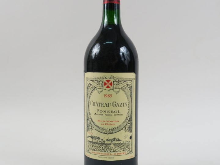 1 MAGNUM CHÂTEAU GAZIN POMEROL - 1985 - BG+