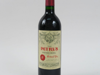Vente aux enchères 1 BOUTEILLE PETRUS POMEROL - 1986